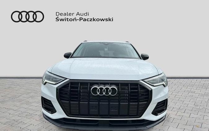 Audi Q3 cena 172000 przebieg: 33, rok produkcji 2024 z Barwice małe 172